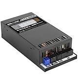 500W 1U/Flex ATX/Mini ITX Power Supply, 80+ Bronze Certified Fully Modular Active PFC Full Range 90-264V PSU, Suitable for Mini Server NAS HTPC Rackmount PSU