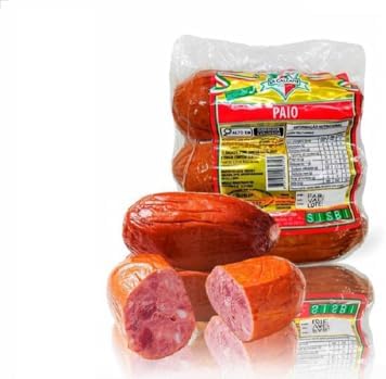 Linguiça Paio Defumada Dicallani 500g