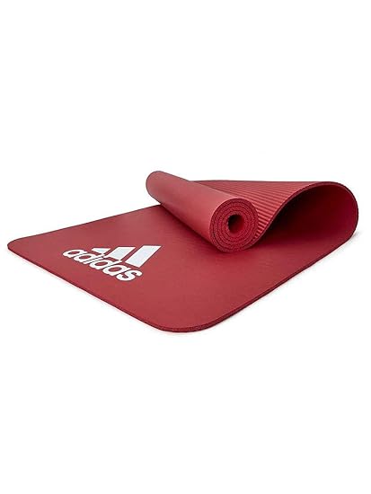 Adidas Fitness Mat - 7mm - Red