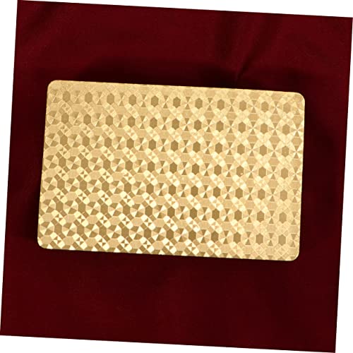 Abaodam 3St Kartenspielen pokerkarten Spielkarten romme-Karten Playing Cards Bridge Karten 52 Deck Zeltstangenverbinder Pokerkarte aus Papier Kartenspiel Spielen nachts Metall Schachbrett – Bild 7