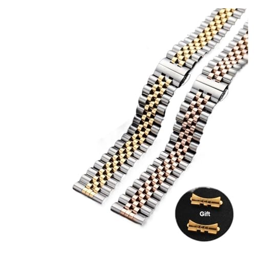 Correa de reloj Run Ken de acero inoxidable para Rolex 2
