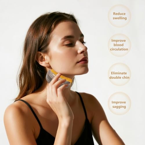 Lymphatische Gesichtsbürste, Lymphatic Contour Face Brush, Lymphbürsten gesicht für Empfindliche Haut für Gesicht… – Ansicht 5