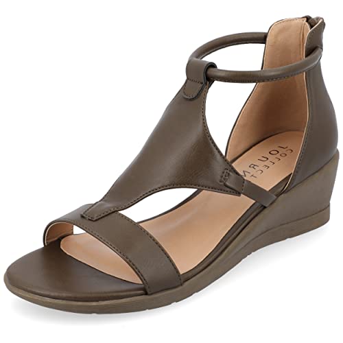 Image of Journee Collection Women's Trayle Wedge Sandals
