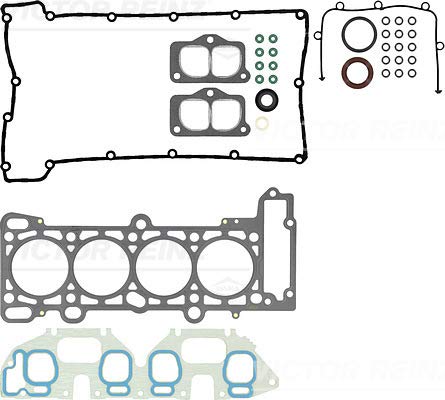 Reinz 02-28975-04 Kit Guarnizioni Testata Motore, Testata