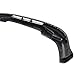 Front Bumper Lip Compatible with 1999-2005 Volkswagen Jetta, GLI Style Black PU Front Lip Finisher Under Chin Spoiler Add On by IKON MOTORSPORTS, 2000 2001 2002 2003 2004
