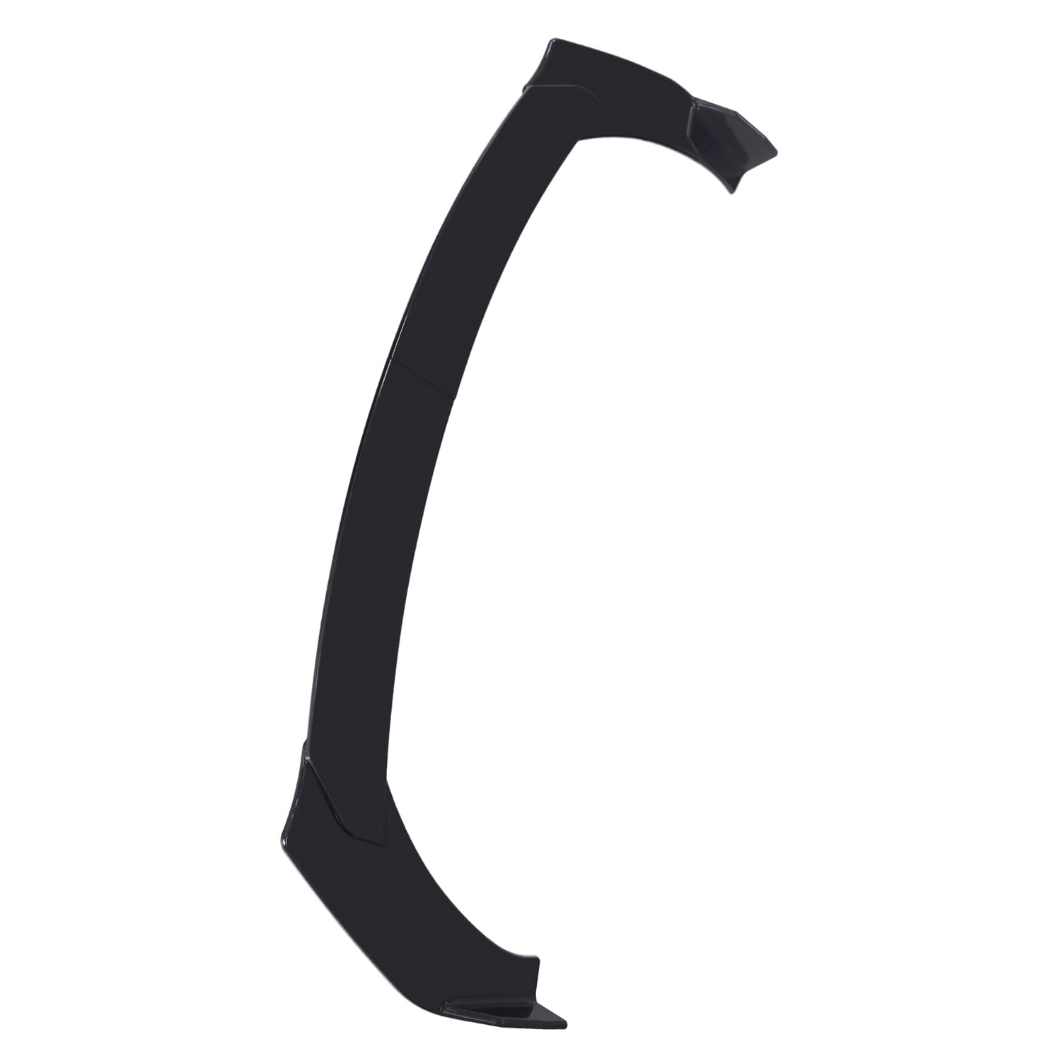 4 Pièces Voiture Avant Pare-Chocs Corps De La Lèvre Kit Spoiler Spoiler Abs Pare Chocs Canard L Vre Splitter Universel