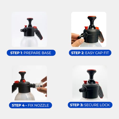 Prime Global 2L Foam Sprayer with Glove - Image 6