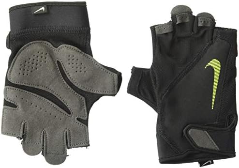 Nike Elemental Midweight Mem's Gloves nkNLGD5055 (Black/Volt/Grey, Medium)