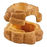 Exo Terra Big Rock grotte céramique à couvercle, hauteur 17,5 cm photo 4