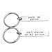 Produktbild LParkin Schlüsselanhänger-Set You're My Person und You'll Always Be My Person, Edelstahl Keychain-Set