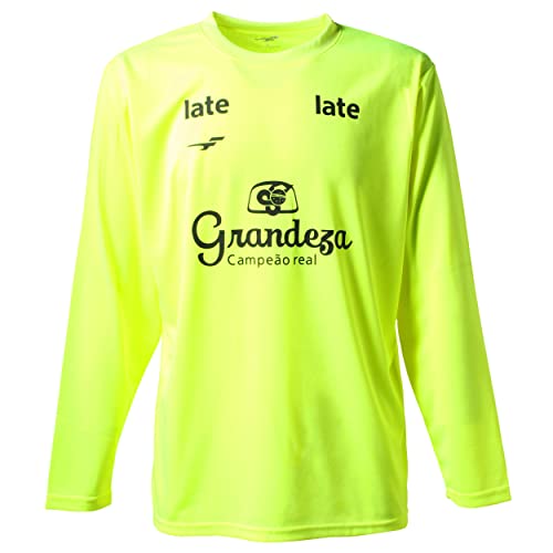 [フィンタ] FINTA サッカー フットサル ウェア 長袖 プラクティス シャツ FT8817 (4200) フラッシュイエロー Ｌ