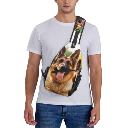 Bolso cruzado de pecho para hombre tipo bandolera miniatura 7