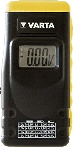 Comprobador de Pilas Varta- LCD Digital Battery Tester