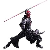 Sea Level 10' STAR WARS VARIANT PLAY ARTS Kai Darth Maul PVC painted action figure
