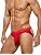 Jockstrap Męskie majtki z zawieszeniem, bielizna stringi sportowe, oddychające, majtki sportowe