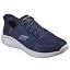 Navy Mesh Synthetic