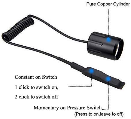 Windfire Wf802 350 Lumens Green Light Hunting Kit Waterproof 250 Yard Led Coyote Hog Fox Predator Varmint Flashlight With Remote Pressure Switch & 1" Scope Mount #TOP3