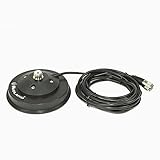 Fréquence 26 – 460 MHz Midland - Base magnetica per antenne BM-MLC143 diametro 120 mm C1183