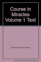 A Course in Miracles: Volume 1 B000RMUIL2 Book Cover