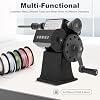 Hand Coil Winding Machine, Manual Coil Winder, Round Manual Hand Dualpurpose Coil Counting Range 0-99999