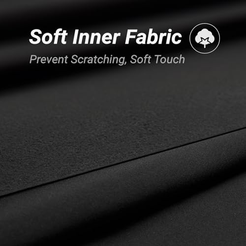 Image of Coverland Custom Fit SUV Car Cover for 2007-2026 Mazda CX-9, CX-90, Waterproof All Weather, Car Covers for Automobiles, Rain, Snow, UV, Sun Protection, Full Exterior Covers, Stripe(Black /Gray)
