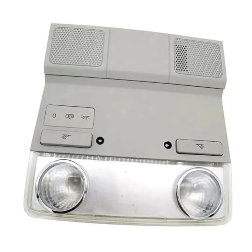Luz techo interior coche para Skoda viajes nocturnos y lectura cómoda en Passat