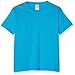 Produktbild Fruit of the Loom Kinder T-Shirt Valueweight T Kids 61-033-0 Azure Blue 104 (3-4)