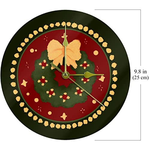 Horloge murale de Noël en cadeau idéal pour décorer l'école - 7