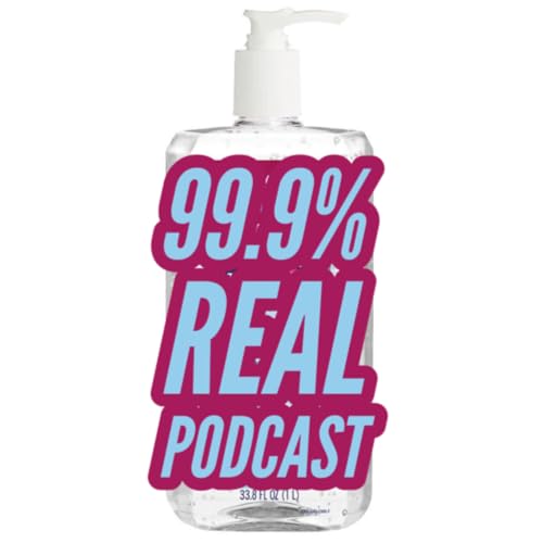 『99.9% Real Podcast』のカバーアート