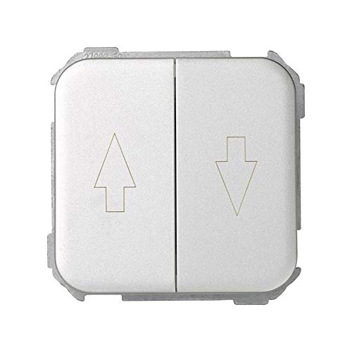 Preisvergleich Produktbild SIMON 31331 33 Jalousie-Mechanismus Taster