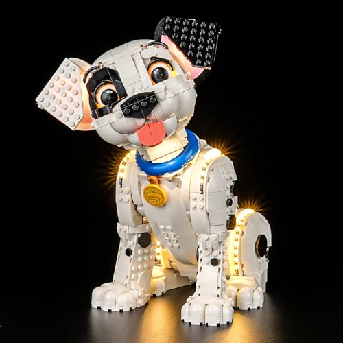 LIGHTAILING Light for Lego-43269 101 Dalmatians Puppy - Led Lighting Kit Compatible with Lego Building Blocks Model - NOT Included The Model Set