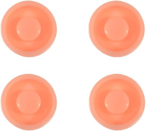 Locator - Tapones de retención macho de repuesto originales, estándar, retención de luz, color rosa, 3.0 libras (paquete de 4)