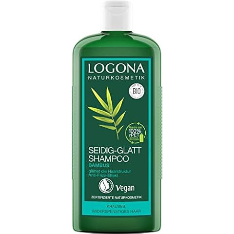 LOGONA Naturkosmetik Seidig-Glatt Shampoo Bambus Cover