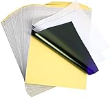 Tattoo Transfer Paper, 30 Sheets Tattoo Stencils thermal paper Tattoo Supplies Thermal Stencil...