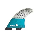 FCS II Performer Performance Core Carbon Thruster Fin Large Teal