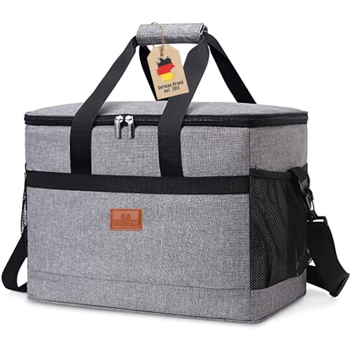 Sac isotherme portable Intirilife pour repas et boissons chaudes ou froides au quotidien