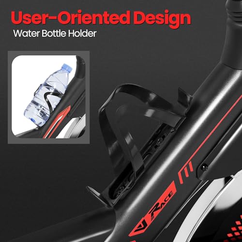Yaheetech YT-00132279 Exercise Bike Stationary Bikes For Home Indoor Workout Bike Cardio Equipment For Home Gym With Flywheel, Adjustable Resistance, Seat Cushion And Lcd Display thumb #8