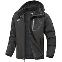Men's Winter Waterproof Ski Jacket (Various) only .99: eDeal Info