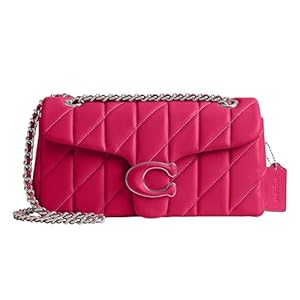 COACH Tabby Shoulder Bag 26, Bolso Bandolera Mujeres, Rosa (Dragonfruit)