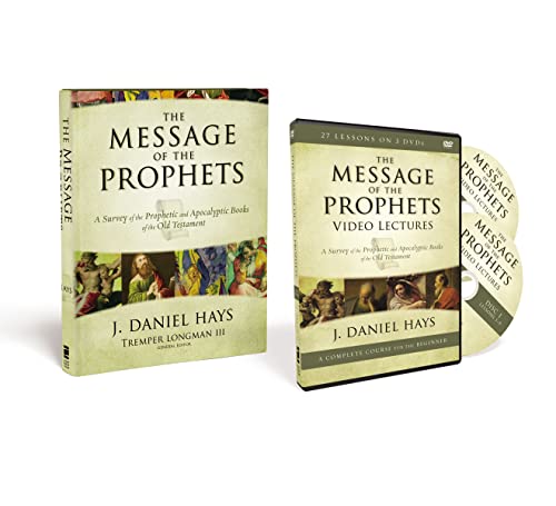 The Message of the Prophets Pack: A Survey Of The Prophetic And Apocalyptic Books Of The Old Testament