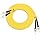 EB-LINK 10M LC to FC Fiber Optic Patch Cord Jumper Cable Duplex Single-Mode 9/125 OS1 OS2 LC-FC,10 Meters 32ft Yellow