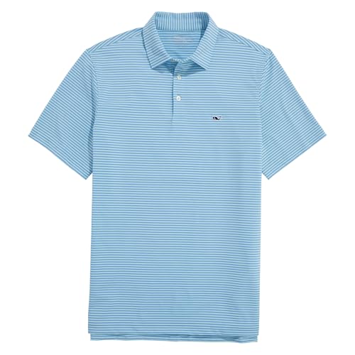 Image of vineyard vines Men's Bradley Stripe Sankaty Polo