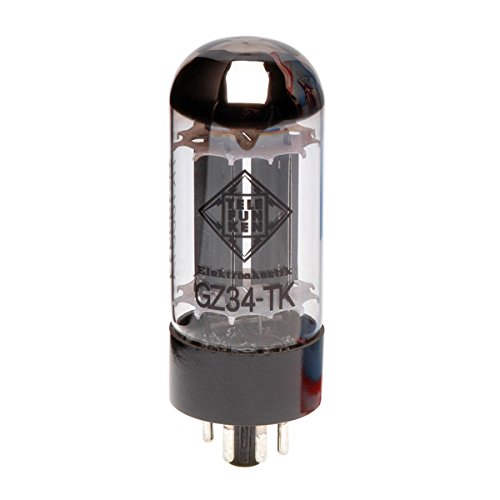 TELEFUNKEN Elektroakustik GZ34-TK | Rectifier Tubes Replacement Amplifier GZ34 5AR4