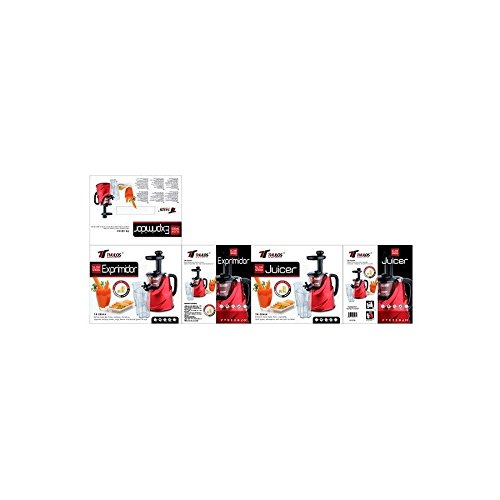 Spremiagrumi Distruggidocumenti Cooker 250 W th-ex999r