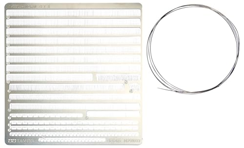 Handrail Set A Photo-Etched Detail Set 1/350 Tamiya