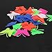 JUUNthy New 26 Pcs Wheel Spoke Colorful for Butterfly Fish Decoration Cycling Bi