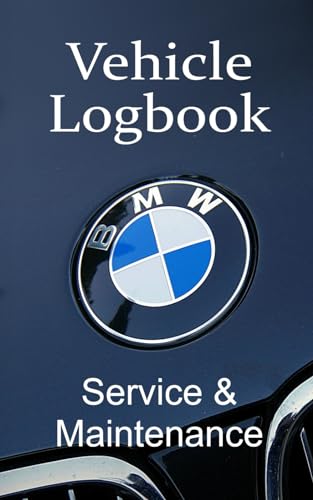 Vehicle Logbook Service & Maintenance: Replacement Service History Book