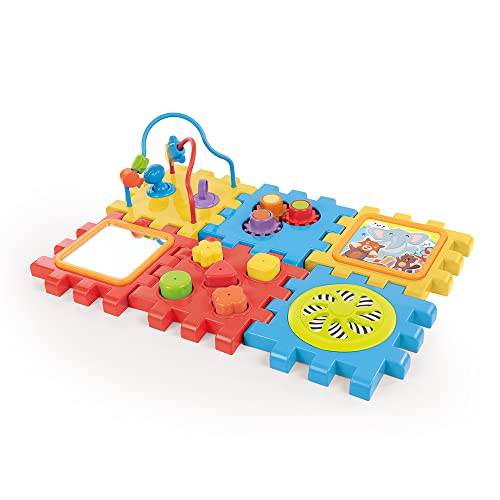 Cube éducatif multicolore Dolu 5092 pour occuper bébé au salon
