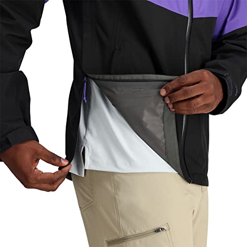 Outdoor Research Men’s Foray II Jacket – Waterproof & Windproof Hooded Rain Coat4