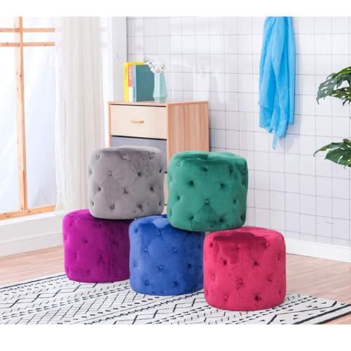Pouf de canapé nordique compact pour optimiser l'espace des petits salons